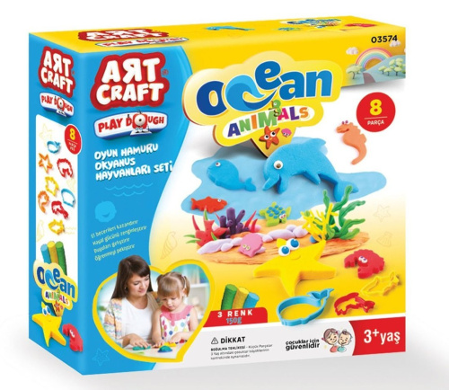 Набор для лепки Водный мир