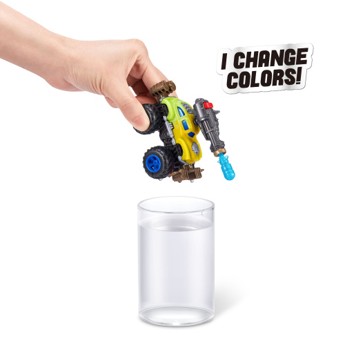 Набор машин Сюрприз в шаре. MONSTER TRUCK с аксессуарами в ассортименте