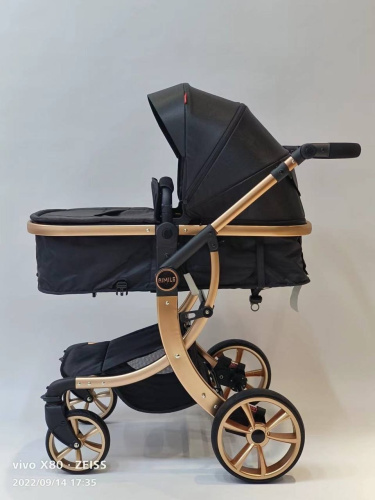 Коляска трансформер Prego A608 (Черный)