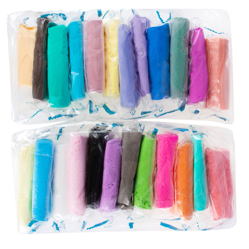 Набор для лепки Лёгкий пластилин 24цв.