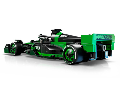 Конструктор LEGO Speed Champions Болид KICK Sauber F1 Team C44