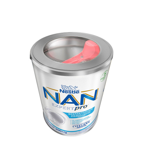 Смесь молочная NAN безлактозная 400 г