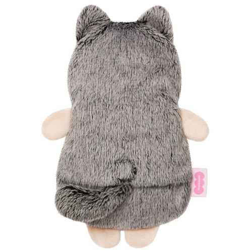 Игрушка мягкая Котёнок с метрикой