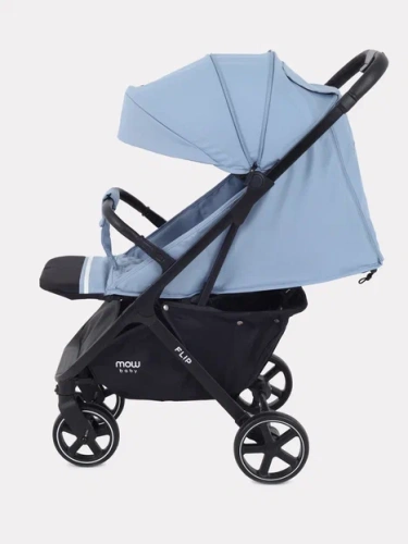 Коляска прогулочная MOWBaby Flip(Blue)