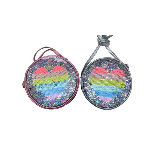 Сумочка Радужное сердечко