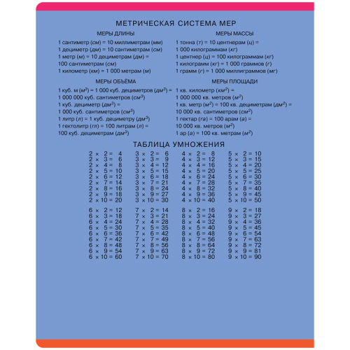 Тетрадь клетка 24л. BG Эй, улыбнись