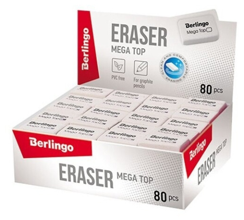 Ластик Berlingo Mega Top