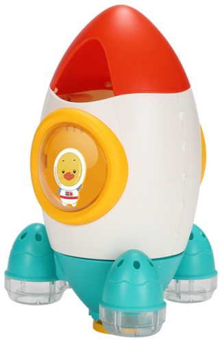 Игрушка для ванны Ракета с эффектом чудесного фонтана
