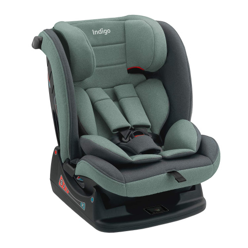 Автокресло Indigo REFLEX 0-36 кг (зеленый-серый)