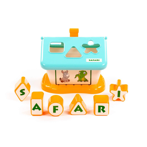 Сортер Садовый домик сафари