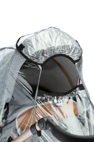 Дождевик на коляску Roxy Kids универсальный со светоотражателем в сумке