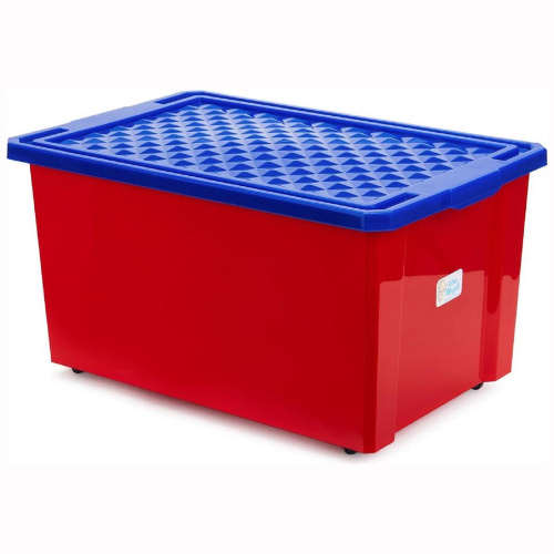 Ящик для хранения Start красн.