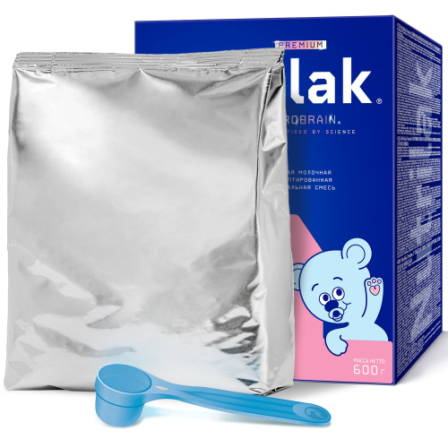 Смесь молочная Nutrilak Premium 1 с рождения 600 г