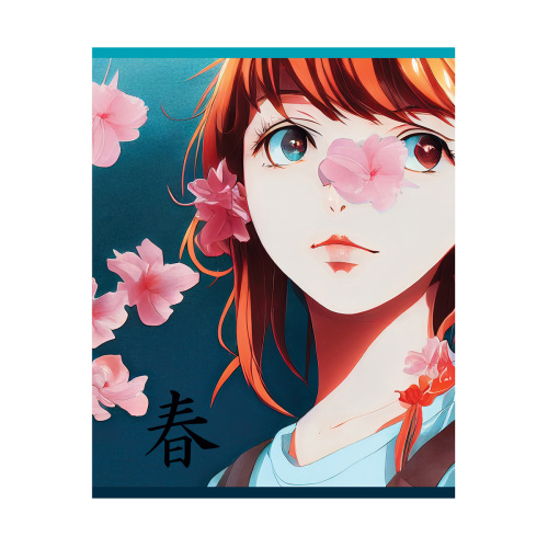 Тетрадь клетка 48л. А5 BG Аниме. За мечтой