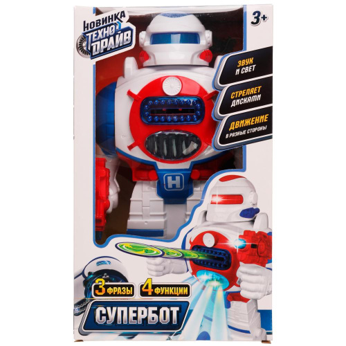 Робот Супербот