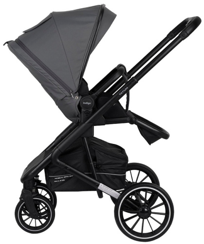 Коляска прогулочная Indigo TATUM (графит)