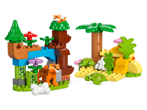 Конструктор LEGO DUPLO Семьи диких животных 3в1