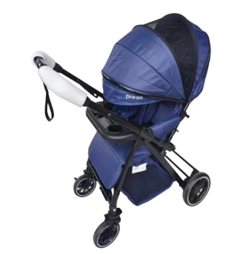 Коляска прогулочная Prego 715(Синий)