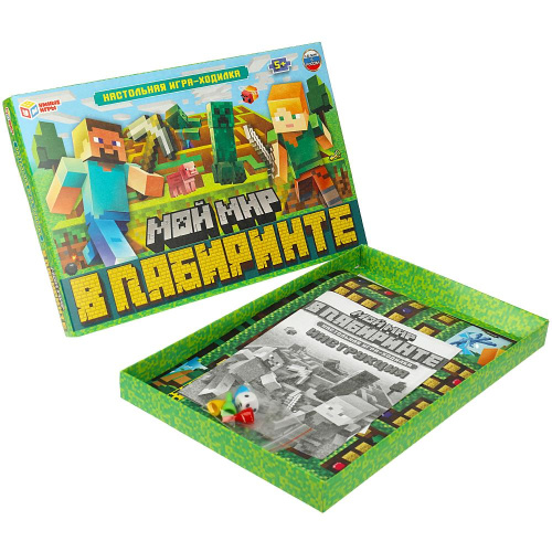 Настольная игра-ходилка Мой мир. В лабиринте