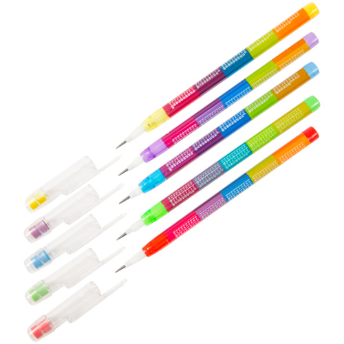 Карандаш сегментный ArtSpace Таблица умножения с ластиком