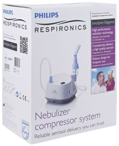 Система компрессорная ингаляционная InnoSpire EIegance HH1336/00