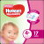 Подгузники Huggies Ultra Comfort 4+ (10-16кг) 17 шт