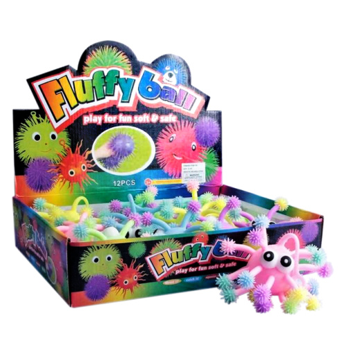 Мяч-прыгун Лохматик Осьминожка