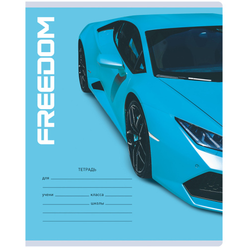 Тетрадь клетка 24л. BG Mix-12. Мальчики