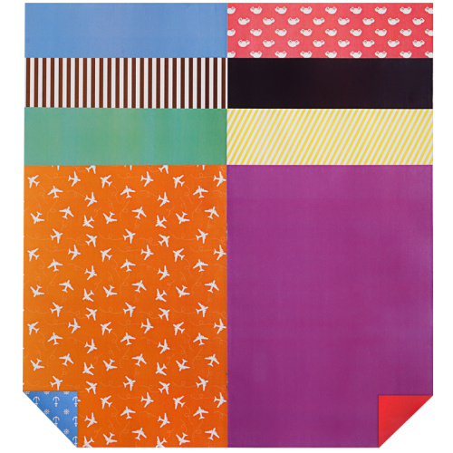 Бумага цветная A4 8л. 8цв. Мульти-Пульти Енот в волшебном мире