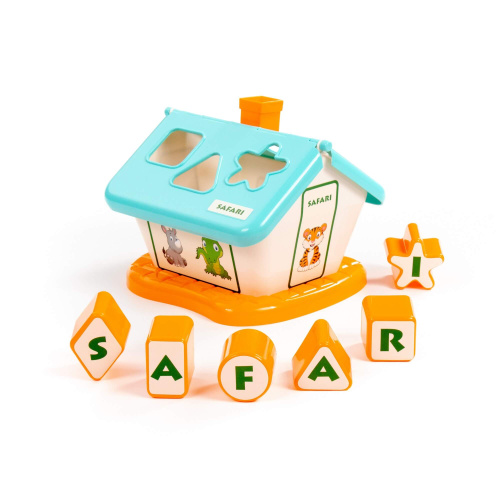 Сортер Садовый домик сафари