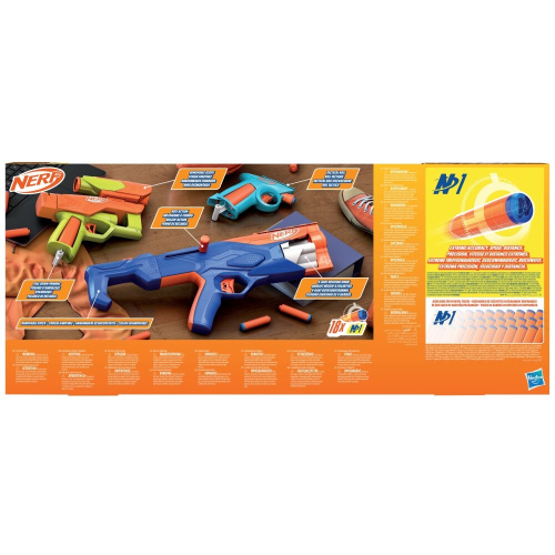 Бластер Nerf Gear up pack
