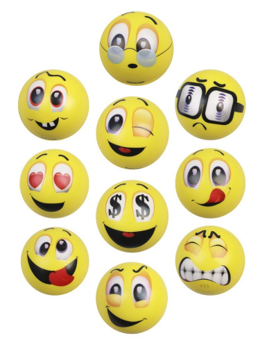 Мяч мягкий 7,6см.