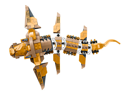 Конструктор LEGO Super Heroes Мстители против Левиафана