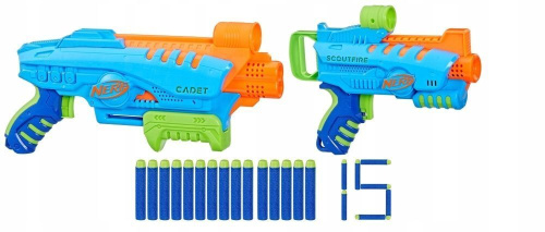 Бластер Nerf Элит Jr Стартовый набор