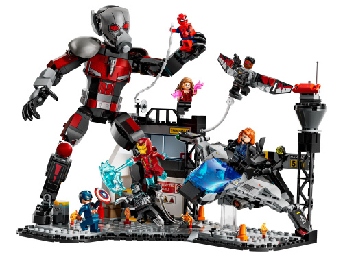 Конструктор LEGO Super Heroes Первый мститель. Противостояние. Напряженная схватка