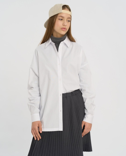 Блузка  BUTTON BLUE