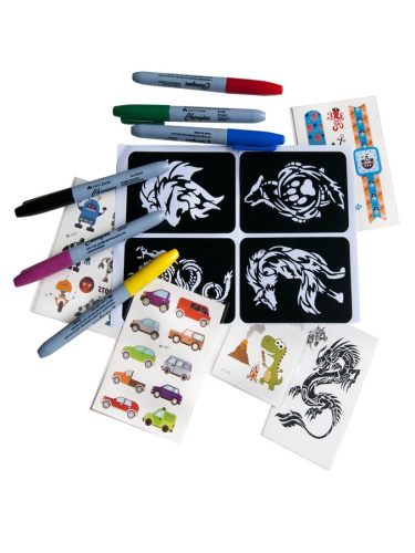 Набор Тату для мальчиков