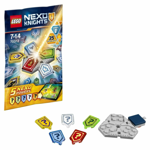 Конструктор Nexo Knights Комбо NEXO Силы - 1 полугодие