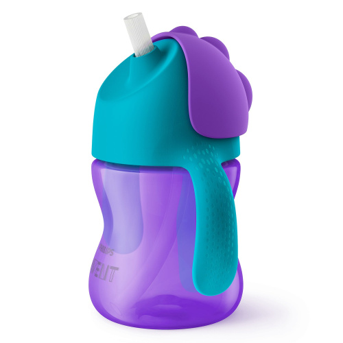 Чашка Philips Avent для девочек 200 мл с 9 месяцев