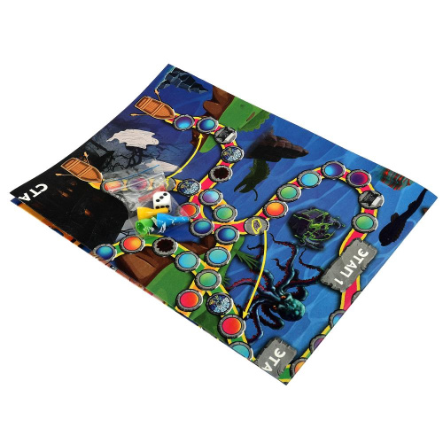 Настольная игра-ходилка Странная школа