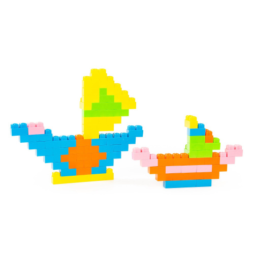 Конструктор Малютка 120дет.