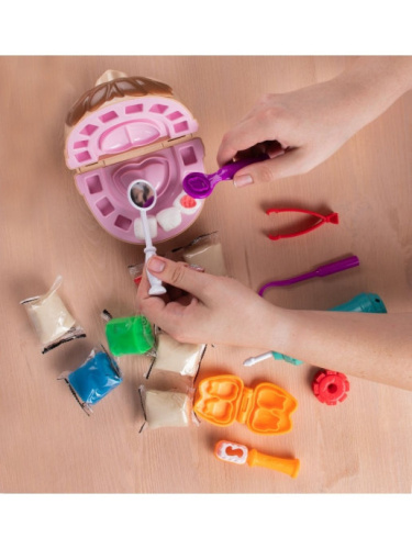 Набор для детской лепки Доктор Зуб