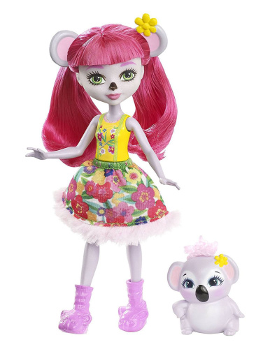 Enchantimals Кукла с питомцем FNH22