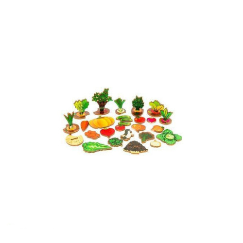 Доска 3D Огород. Овощи на грядке