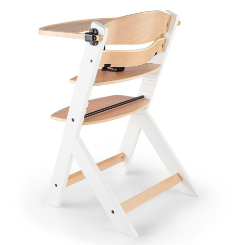 Стульчик для кормления Kinderkraft ENOCK (Natural and White)
