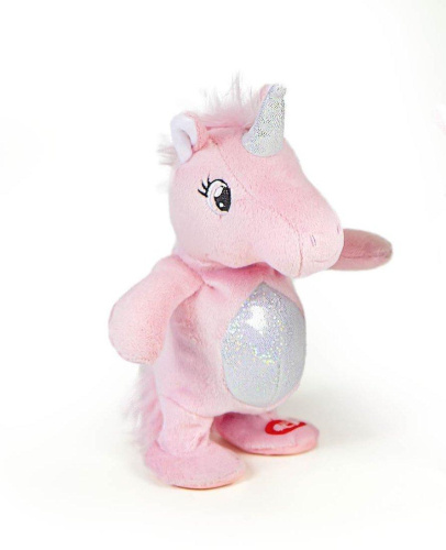 Интерактивная игрушка Единорог роз.