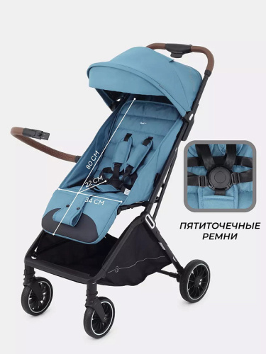 Коляска детская Rant basic Joy (Blue)