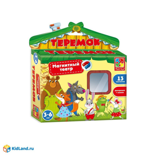 Настольная игра Магнитный театр Теремок