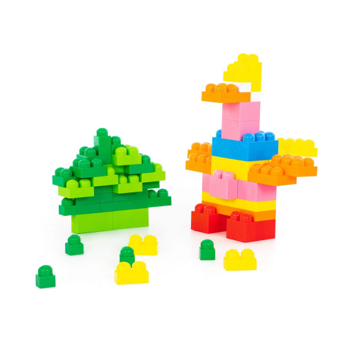 Конструктор Великан 126 элементов