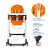 Стульчик Peg Perego Siesta Follow Me (Arancia)